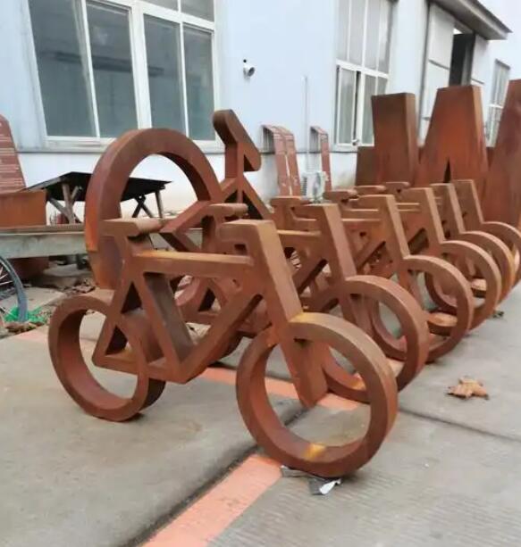 青冈耐候钢造型